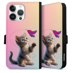 Sideflip with flap  black