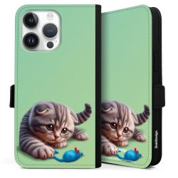 Sideflip with flap  black