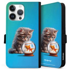 Sideflip with flap  black