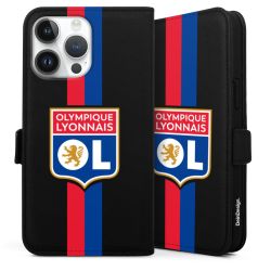 Sideflip with flap black/lateral flap