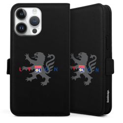 Sideflip with flap black/lateral flap