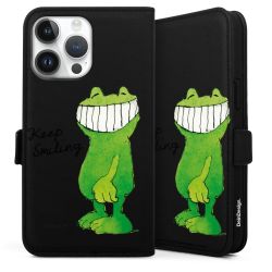 Sideflip with flap  black