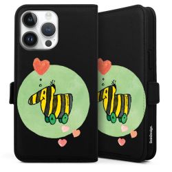 Sideflip with flap  black