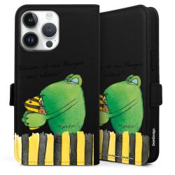 Sideflip with flap  black