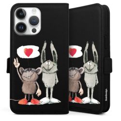 Sideflip with flap  black