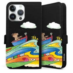 Sideflip with flap  black