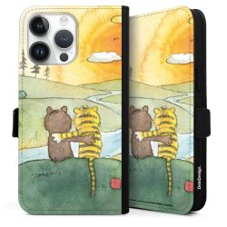 Sideflip with flap  black