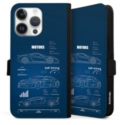 Sideflip with flap  black