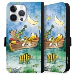 Sideflip with flap  black