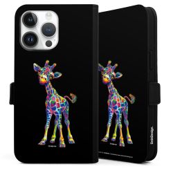 Sideflip with flap  black