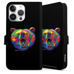 Sideflip with flap  black