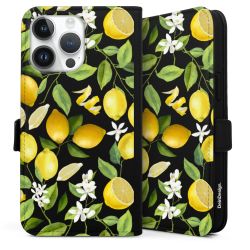 Sideflip with flap  black