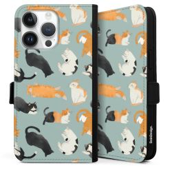 Sideflip with flap  black