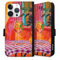 Sideflip with flap  black