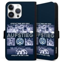 Sideflip mit Lasche schwarz