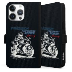 Sideflip mit Lasche schwarz