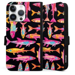 Sideflip with flap black/lateral flap