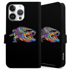 Sideflip with flap  black