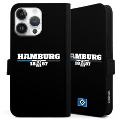 Sideflip mit Lasche schwarz