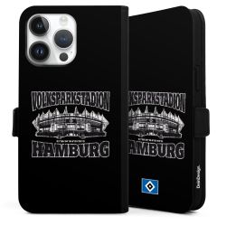 Sideflip mit Lasche schwarz