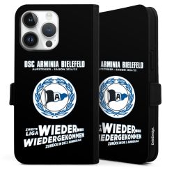 Sideflip mit Lasche schwarz