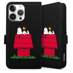 Sideflip with flap  black