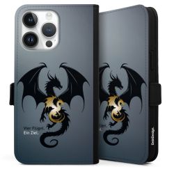 Sideflip with flap  black