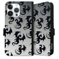 Sideflip with flap black/lateral flap