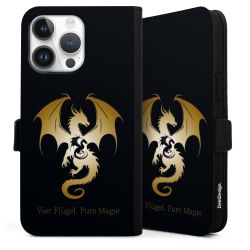 Sideflip with flap black/lateral flap