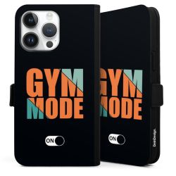 Sideflip with flap black/lateral flap