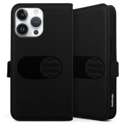 Sideflip with flap black/lateral flap