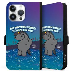 Sideflip mit Lasche schwarz