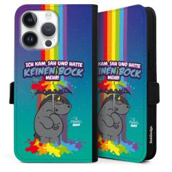 Sideflip mit Lasche schwarz