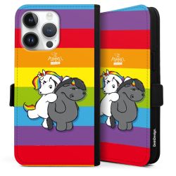 Sideflip mit Lasche schwarz