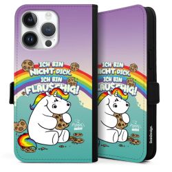 Sideflip mit Lasche schwarz