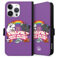 Sideflip mit Lasche schwarz