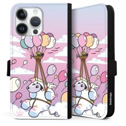 Sideflip mit Lasche schwarz