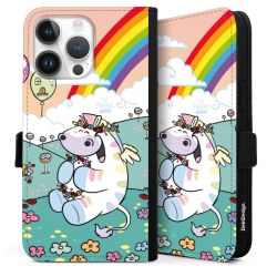 Sideflip mit Lasche schwarz