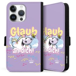 Sideflip mit Lasche schwarz