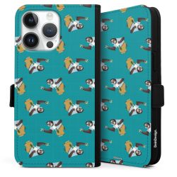 Sideflip with flap black/lateral flap