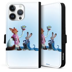 Sideflip with flap black/lateral flap