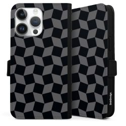 Sideflip with flap  black