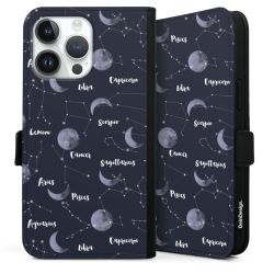 Sideflip with flap black/lateral flap