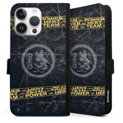 Sideflip mit Lasche schwarz