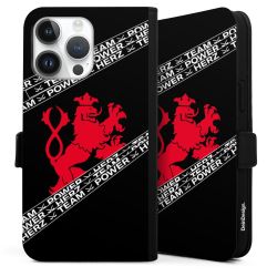 Sideflip mit Lasche schwarz