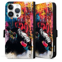 Sideflip with flap  black