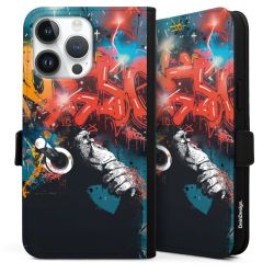 Sideflip with flap black/lateral flap