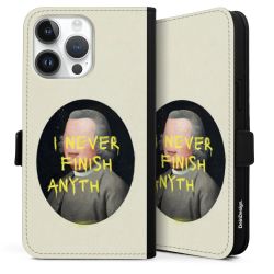 Sideflip with flap  black