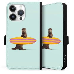 Sideflip with flap  black