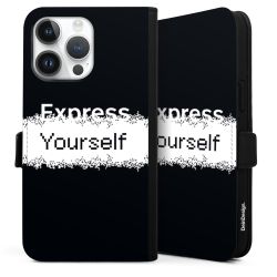 Sideflip with flap  black